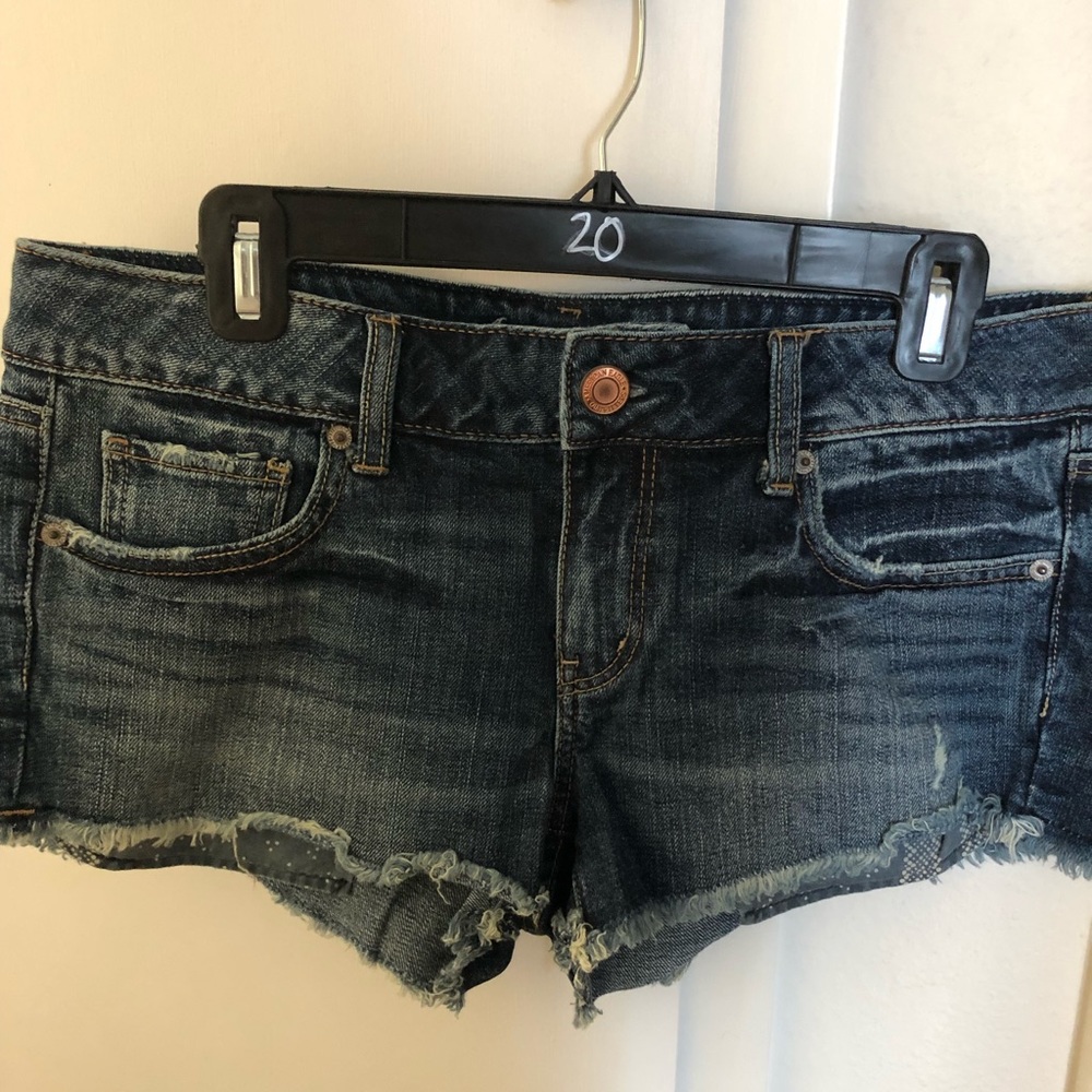 AE Denim Shorts